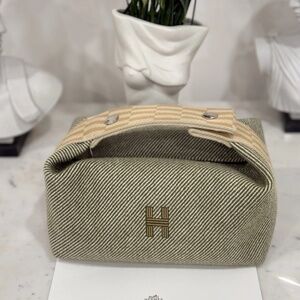 Hermes Bride-a-Brac H Natte case
